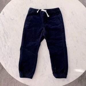 Janie & Jack corduroy joggers